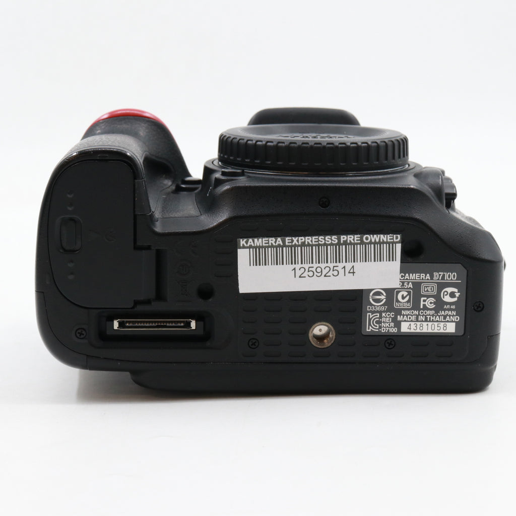 Nikon D7100 body tweedehands