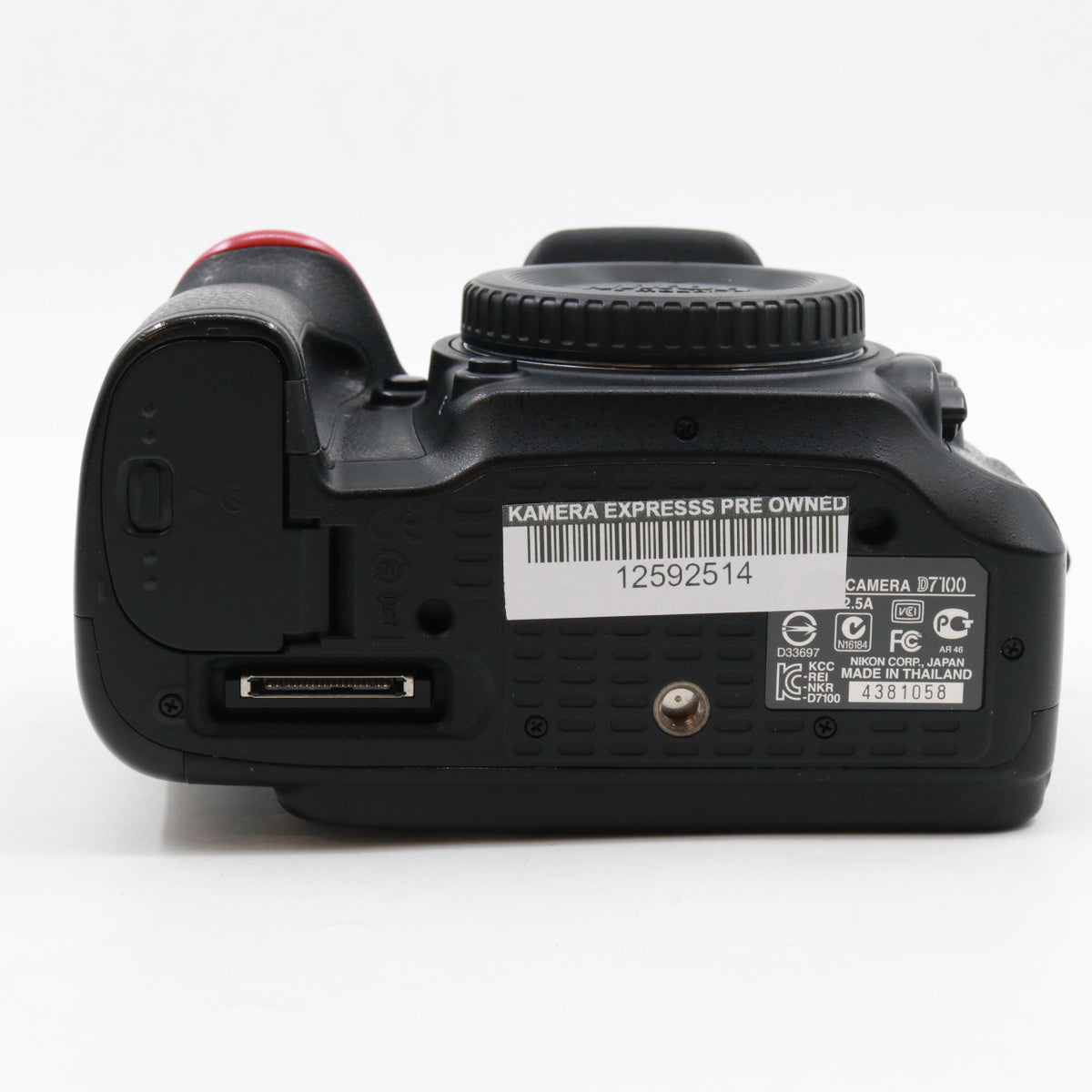 Nikon D7100 body tweedehands