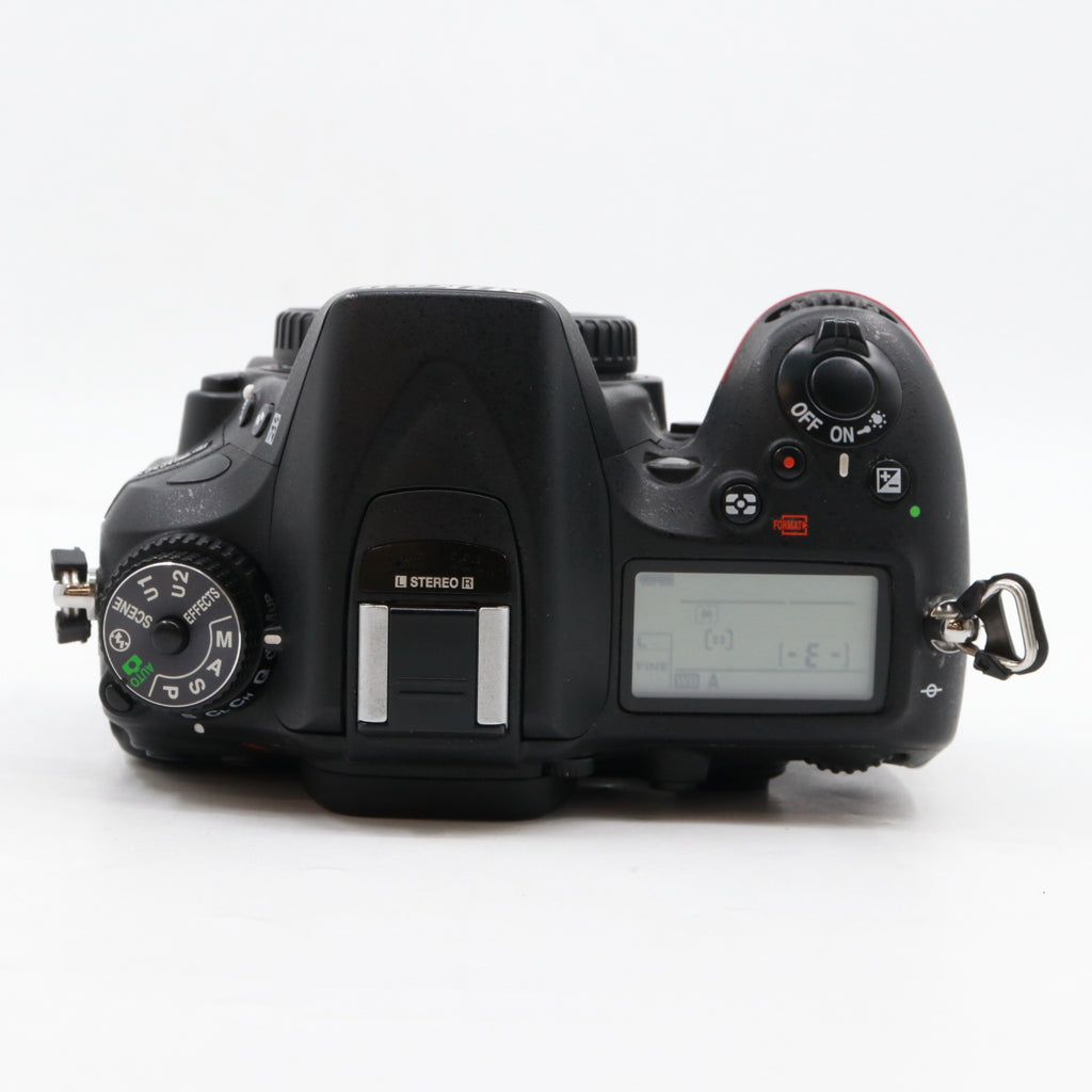 Nikon D7100 body tweedehands