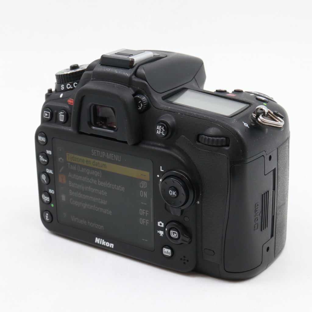 Nikon D7100 body tweedehands