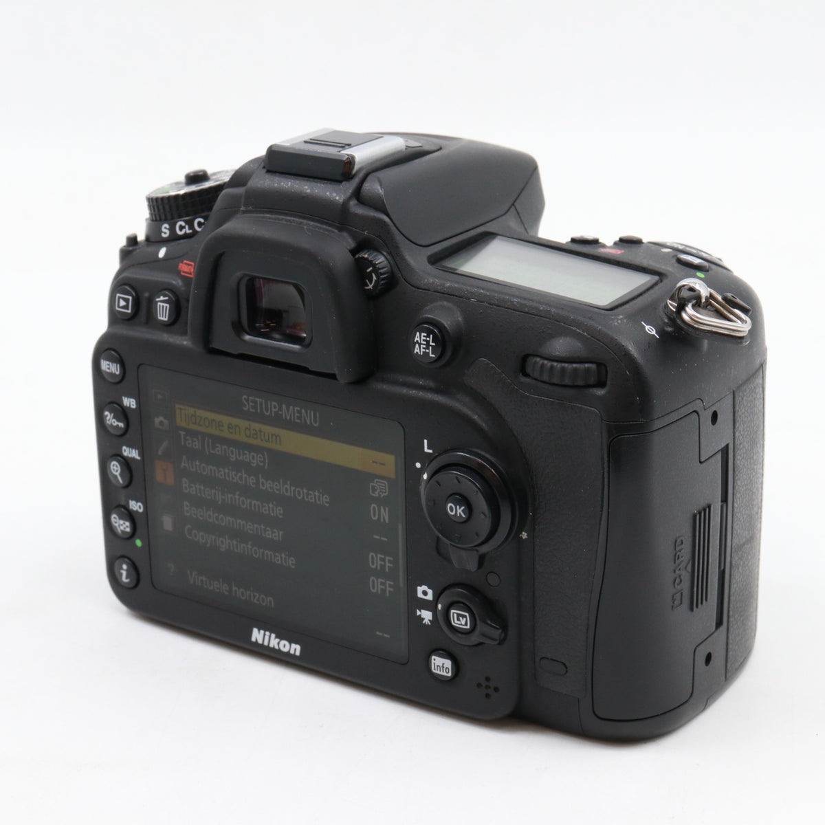 Nikon D7100 body tweedehands