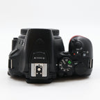 Nikon D5600 body tweedehands