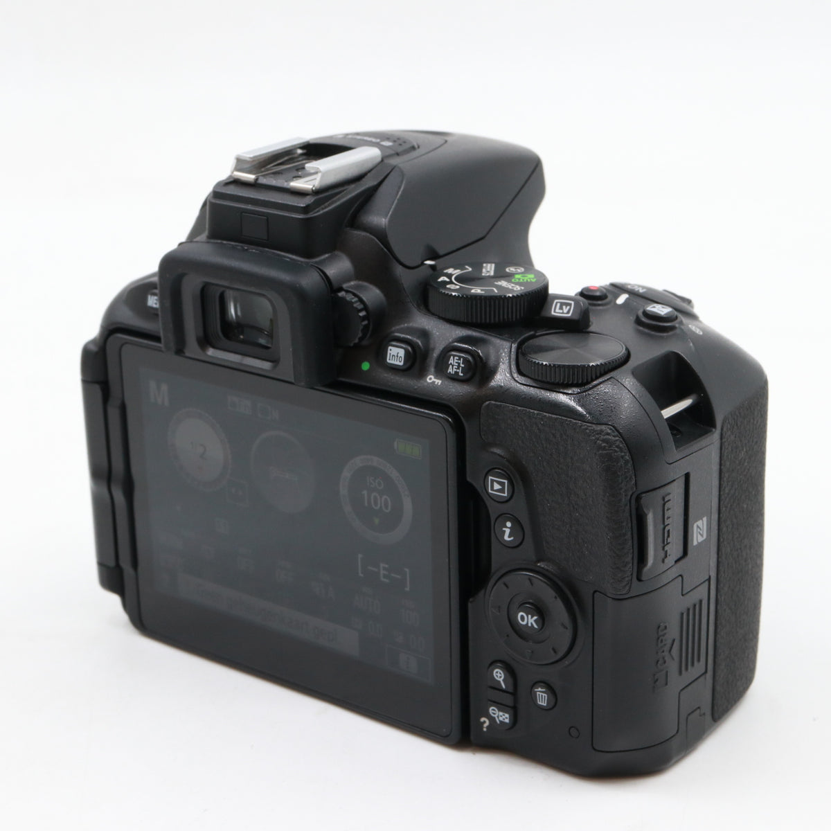 Nikon D5600 body tweedehands