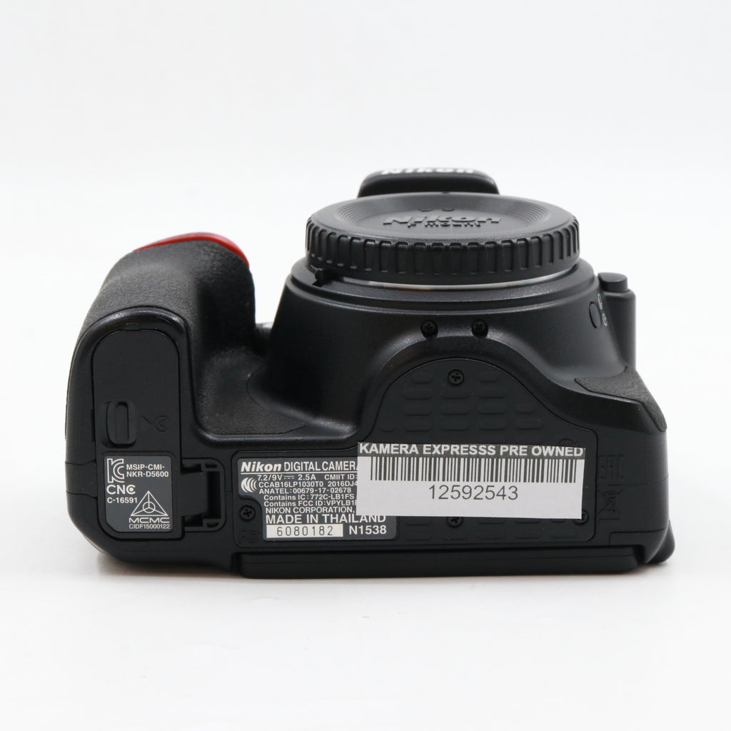 Nikon D5600 body tweedehands