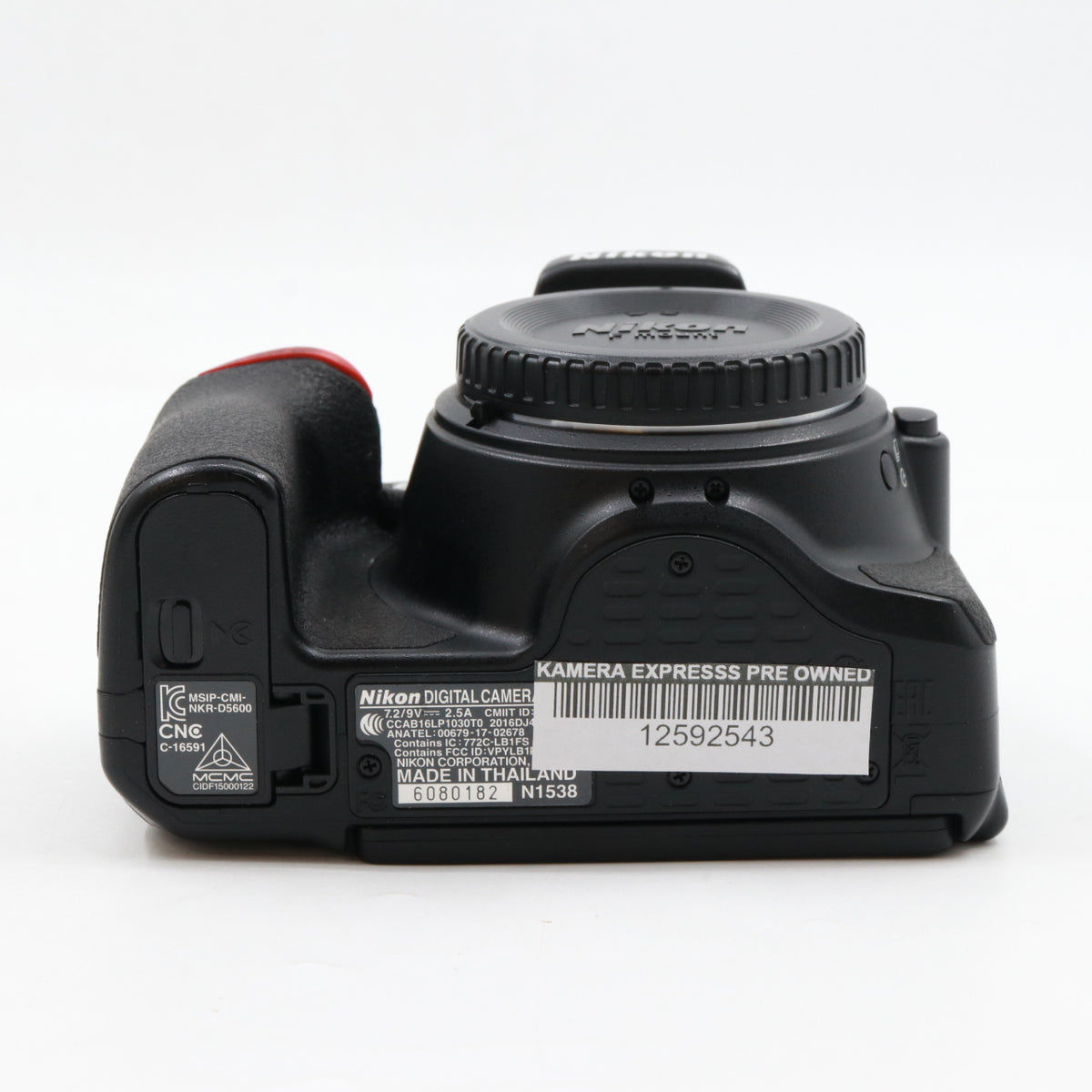 Nikon D5600 body tweedehands