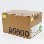 Nikon D5600 body tweedehands
