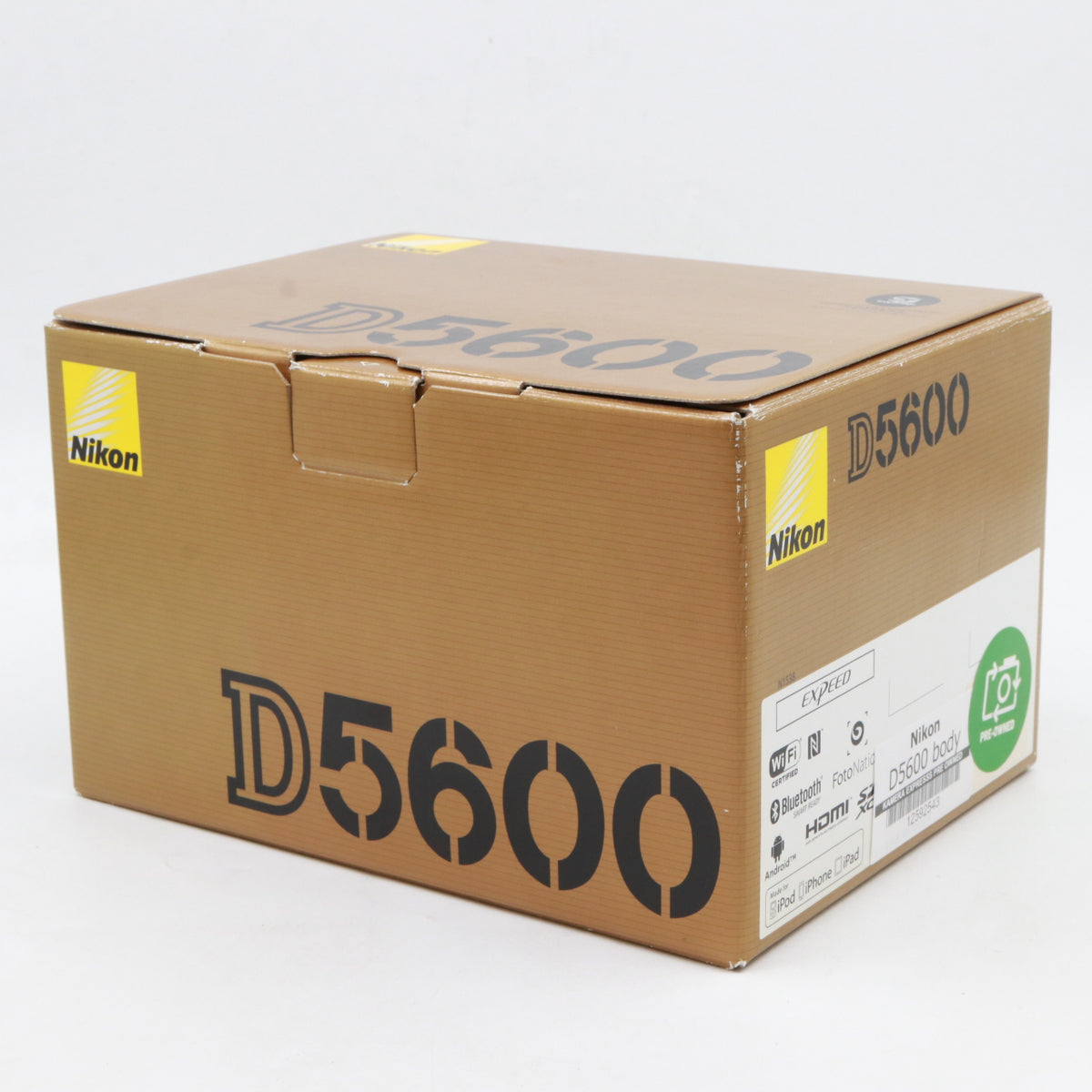Nikon D5600 body tweedehands
