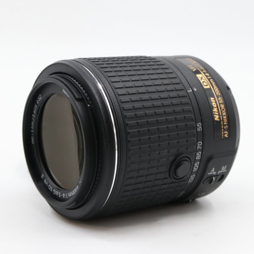 Nikon AF-S 55-200mm f/4-5.6G DX ED VR II occasion