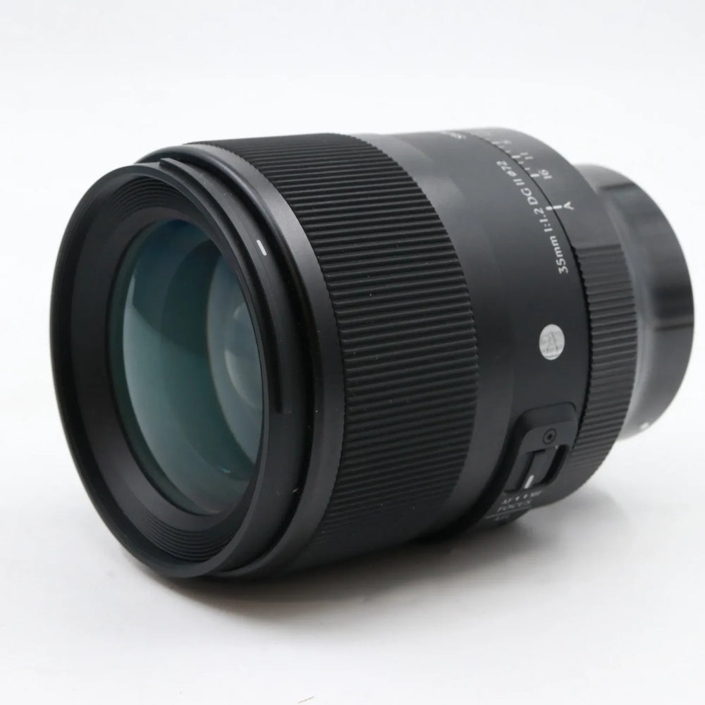 Sigma 35mm f/1.2 DG II Art Sony FE used