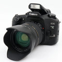 Canon EOS Elan 7NE + BP-300 + Tamron AF 28-200mm f/3.8-5.6 XR Di tweedehands