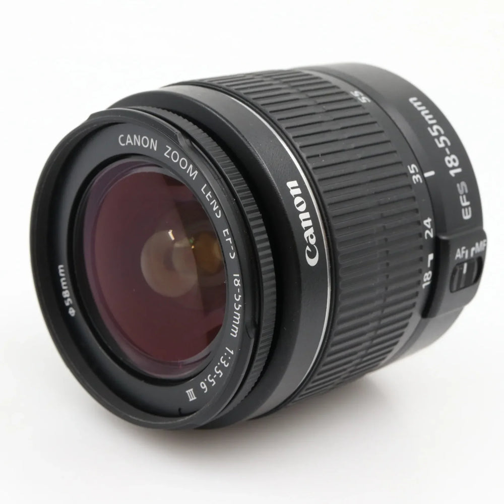 Canon EF-S 18-55mm f/3.5-5.6 III occasion