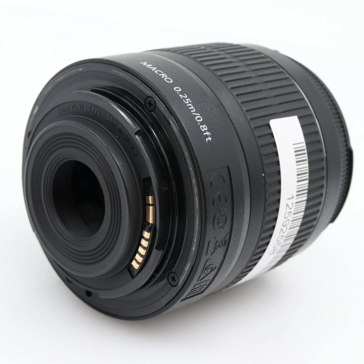 Canon EF-S 18-55mm f/3.5-5.6 III used