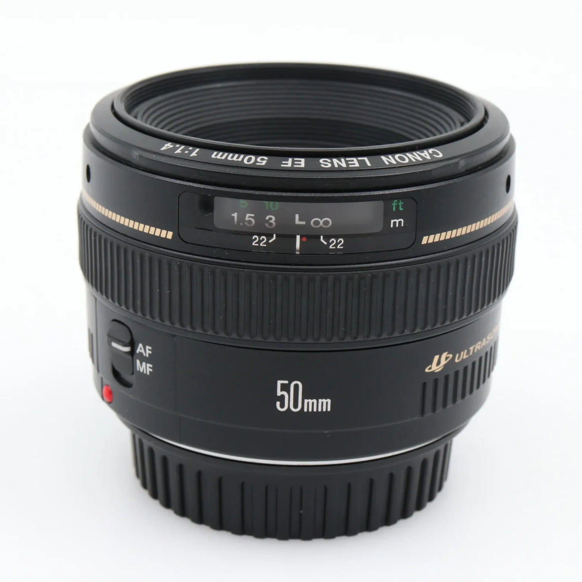 Canon EF 50mm f/1.4 USM occasion