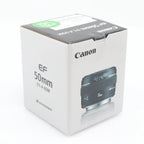 Canon EF 50mm f/1.4 USM occasion