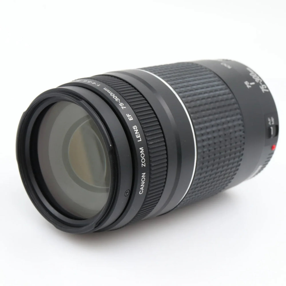 Canon EF 75-300mm f/4-5.6 III used