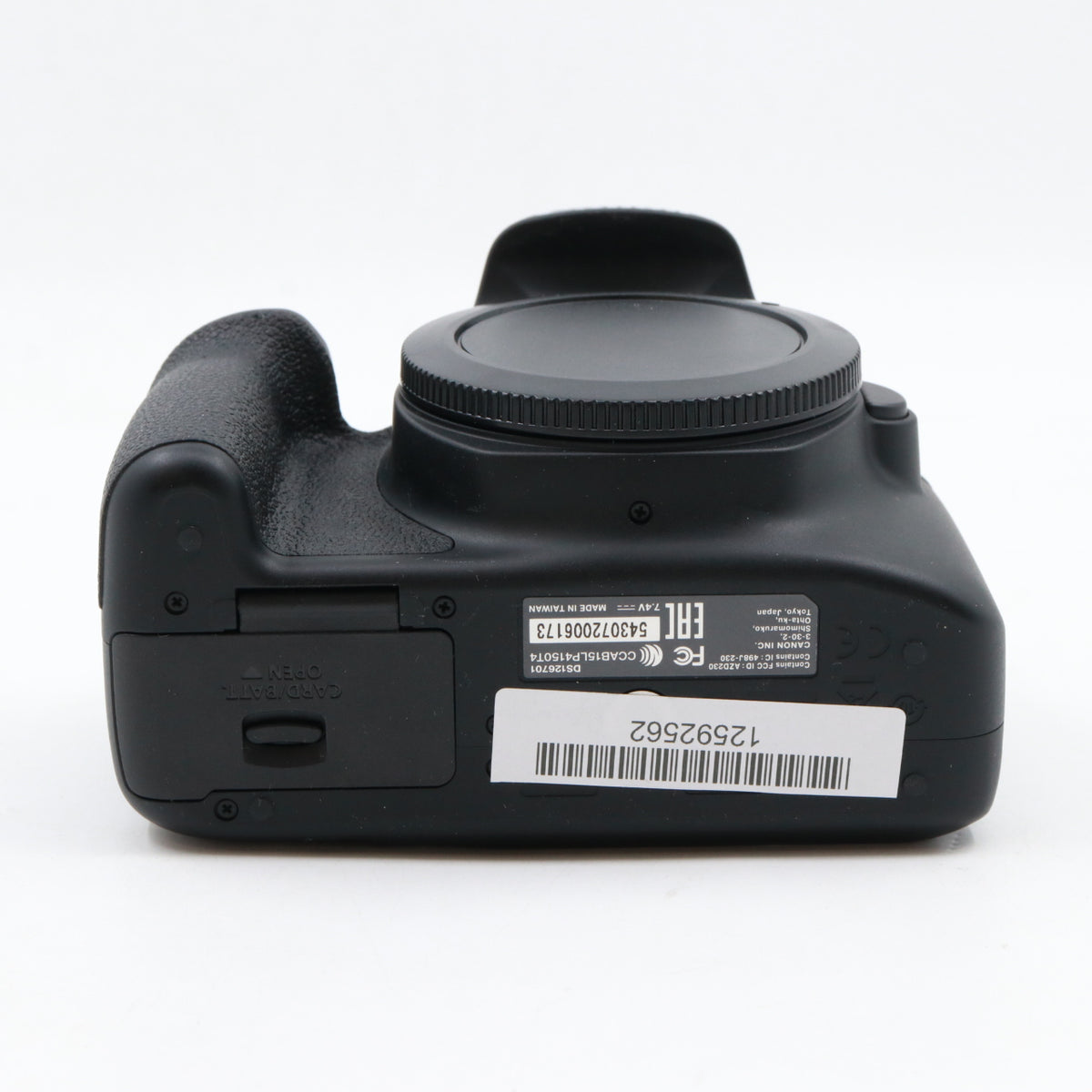 Canon EOS 4000D body tweedehands
