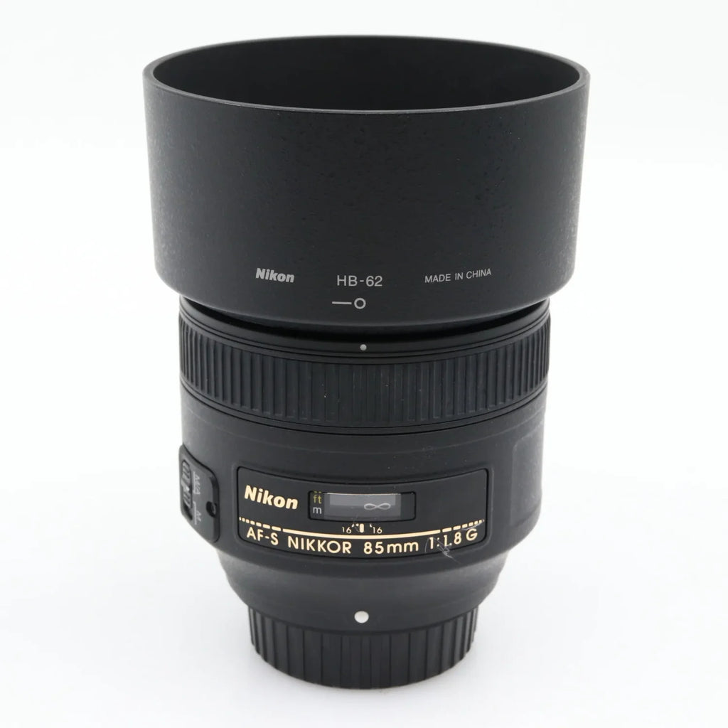 Nikon AF-S 85mm f/1.8G