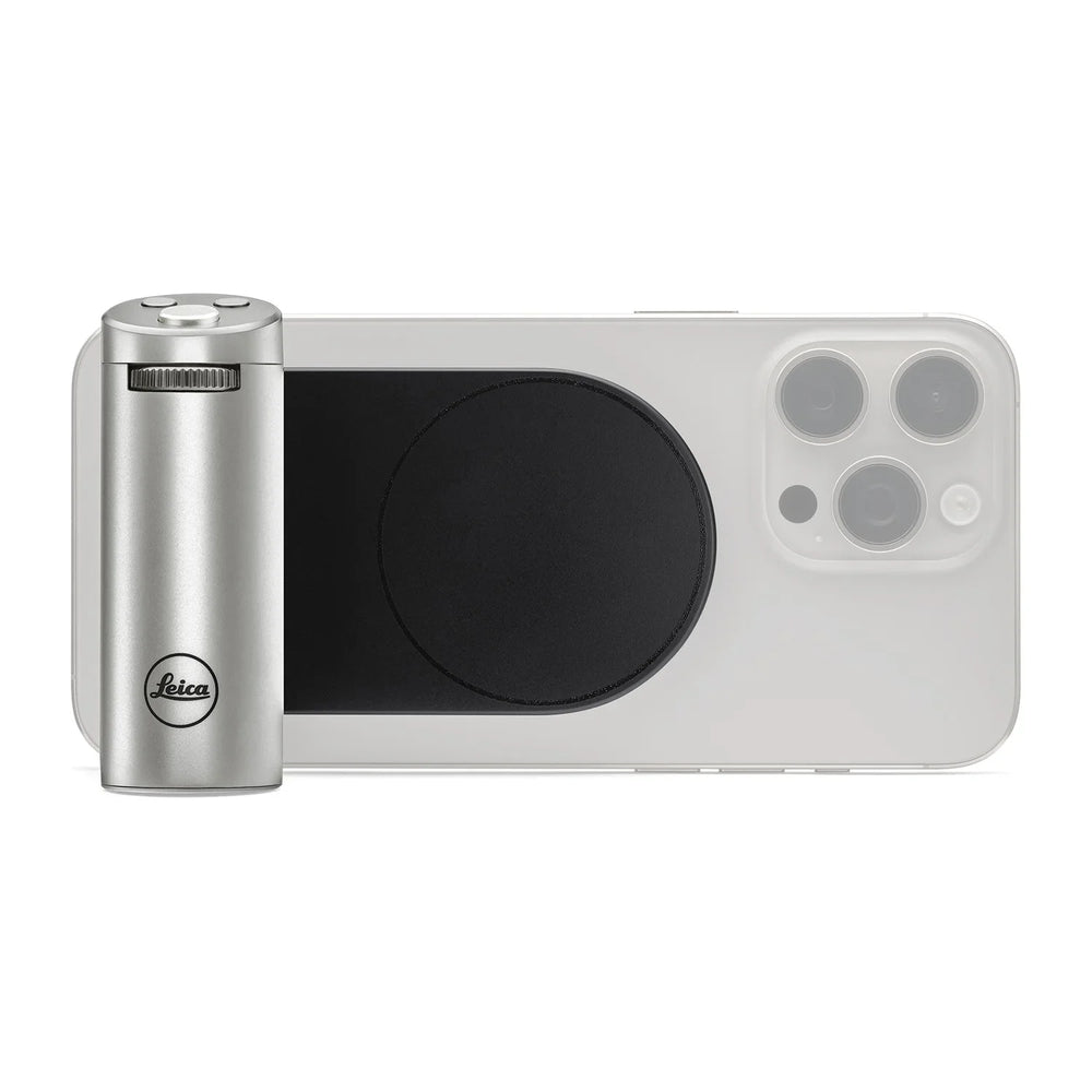 Leica 18841 LUX Grip Silver