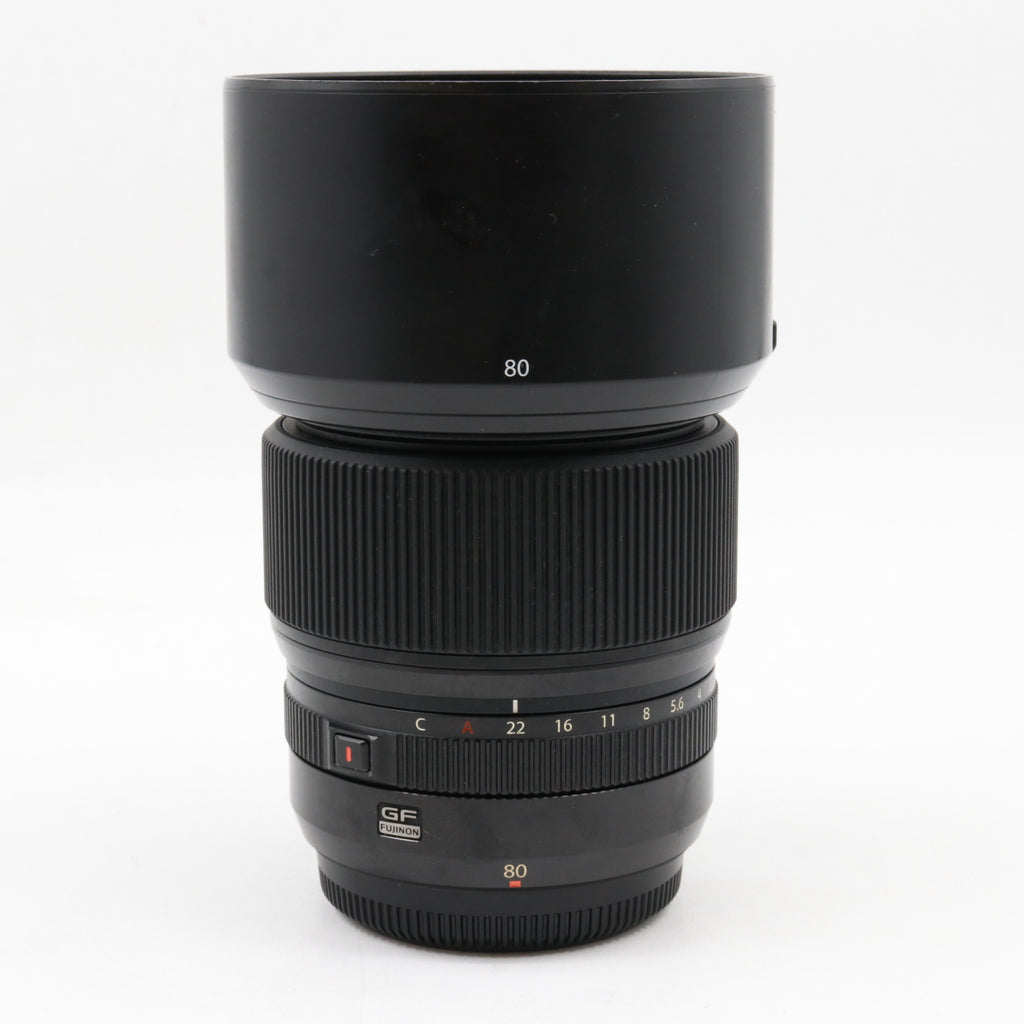 Fujifilm GF 80mm f/1.7 R WR tweedehands
