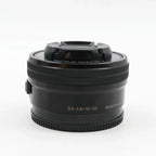 Sony E 16-50mm f/3.5-5.6 PZ OSS occasion