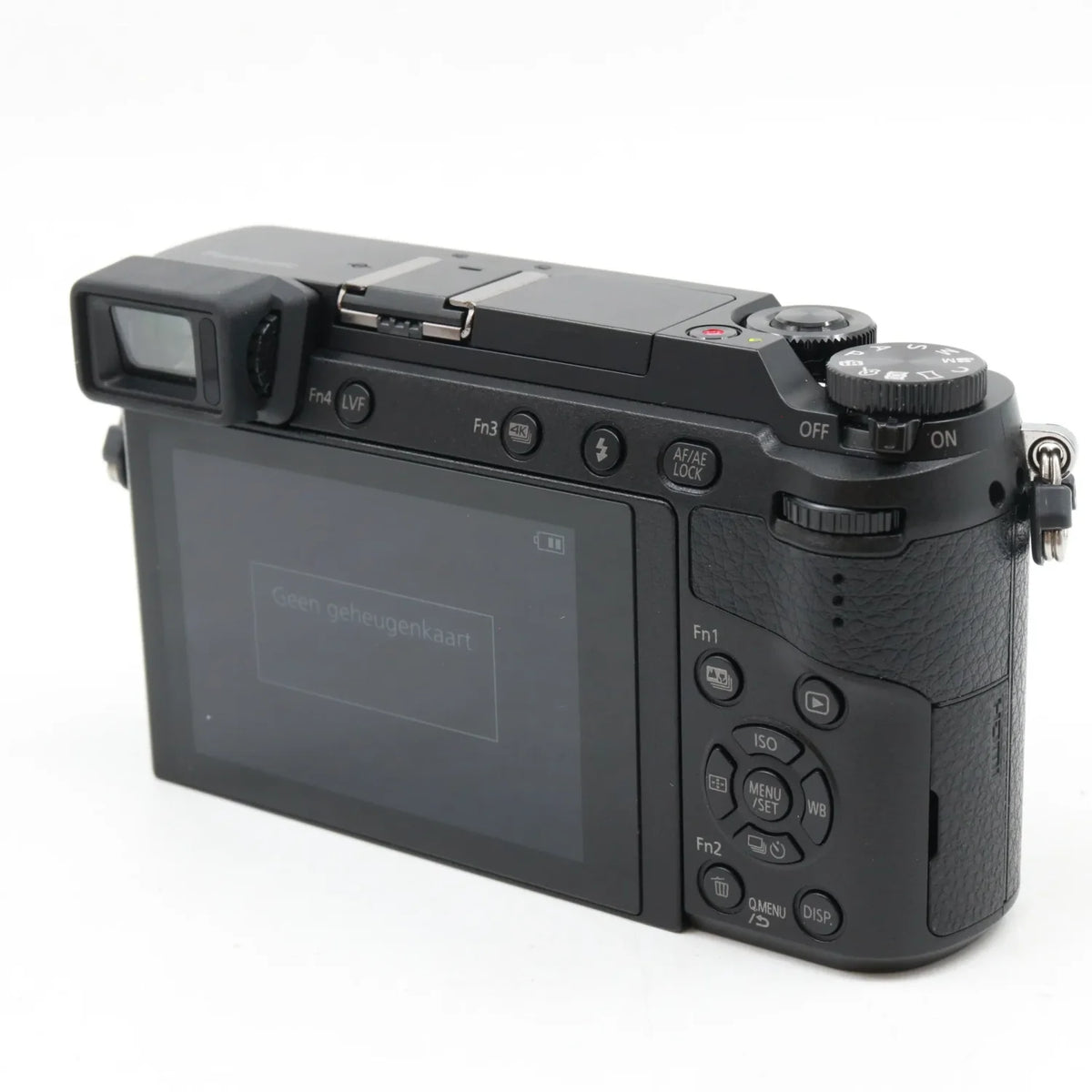 Panasonic Lumix DMC-GX80 body tweedehands