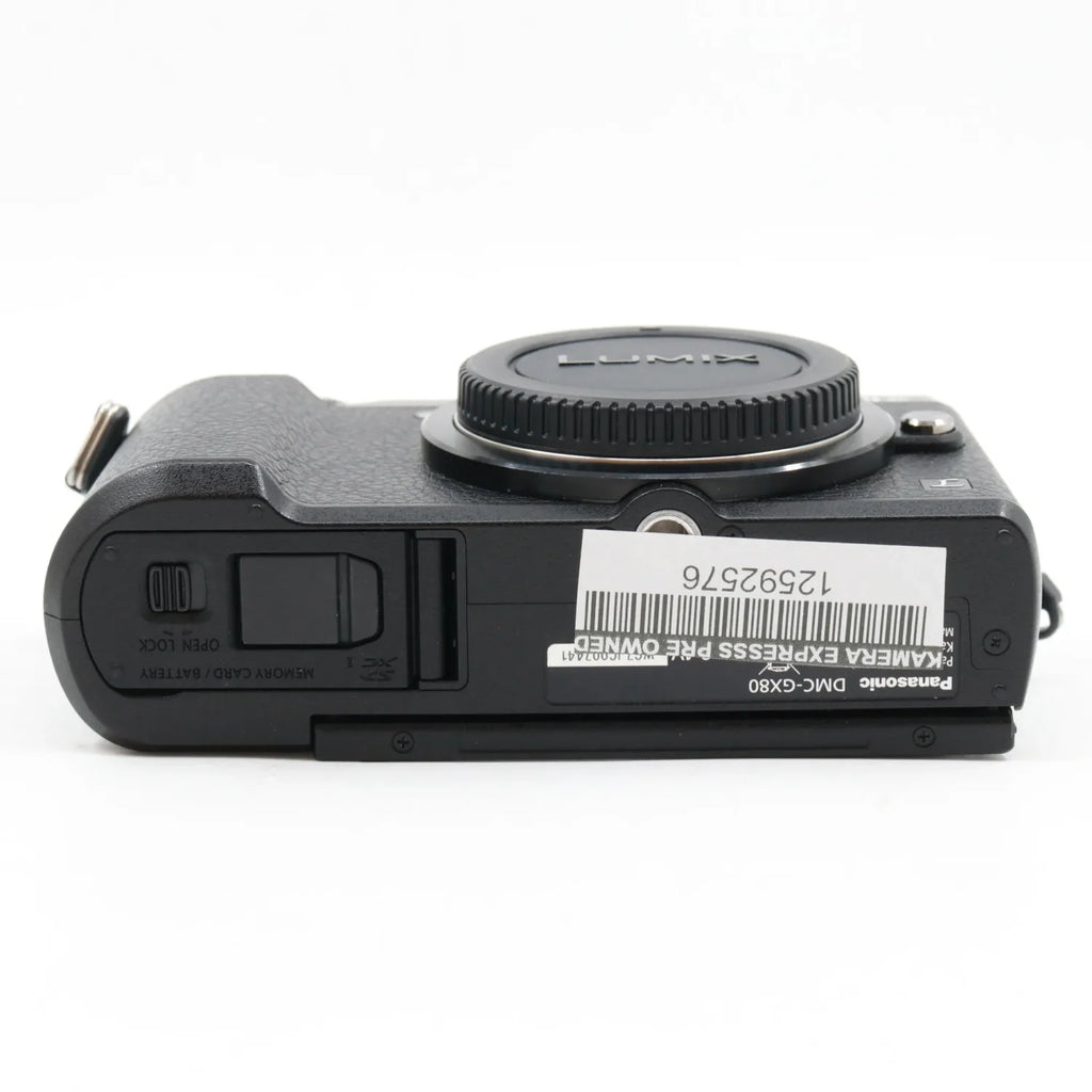 Panasonic Lumix DMC-GX80 body tweedehands