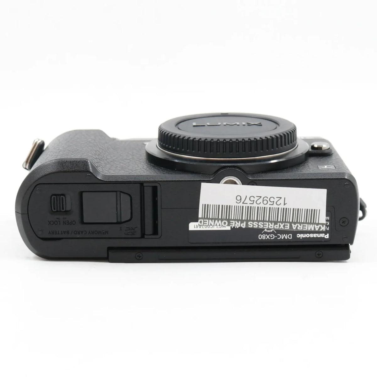 Panasonic Lumix DMC-GX80 body tweedehands