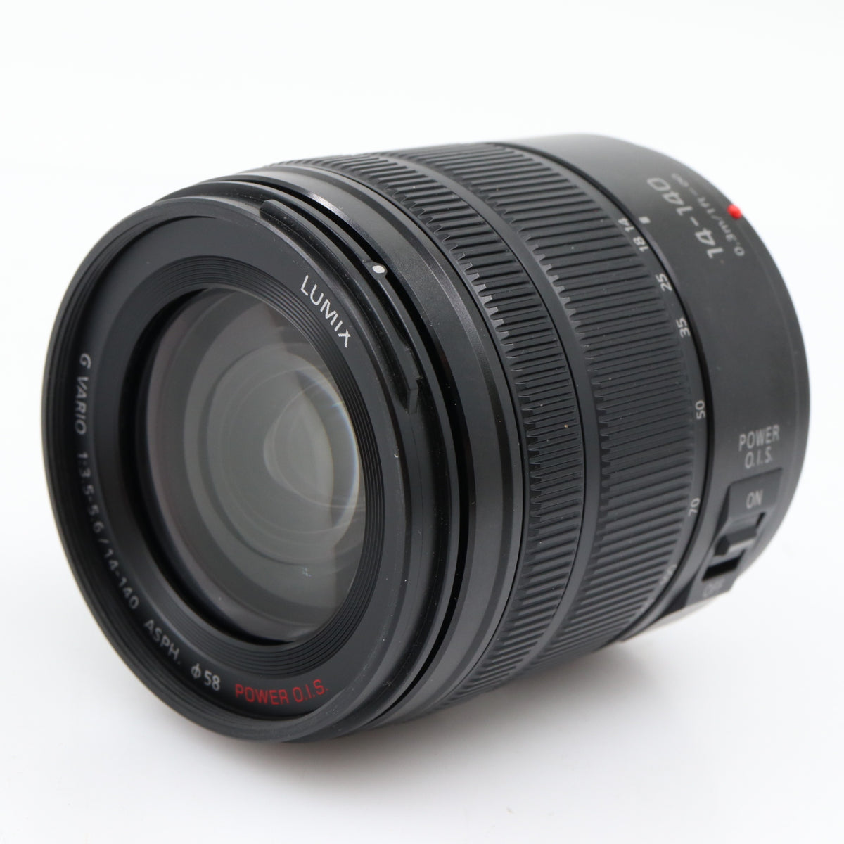 Panasonic Lumix G Vario 14-140mm f/3.5-5.6 ASPH. Power OIS occasion