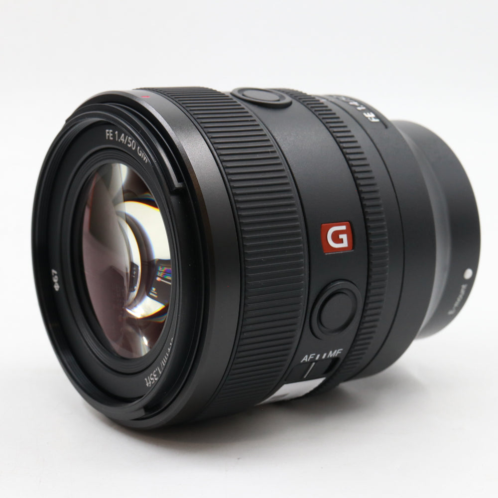 Sony FE 50mm f/1.4 GM used