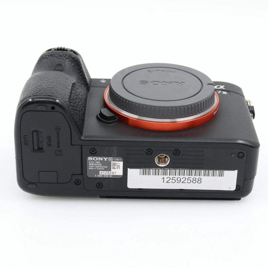 Sony A7 III body tweedehands