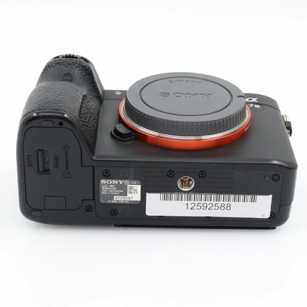 Sony A7 III body tweedehands