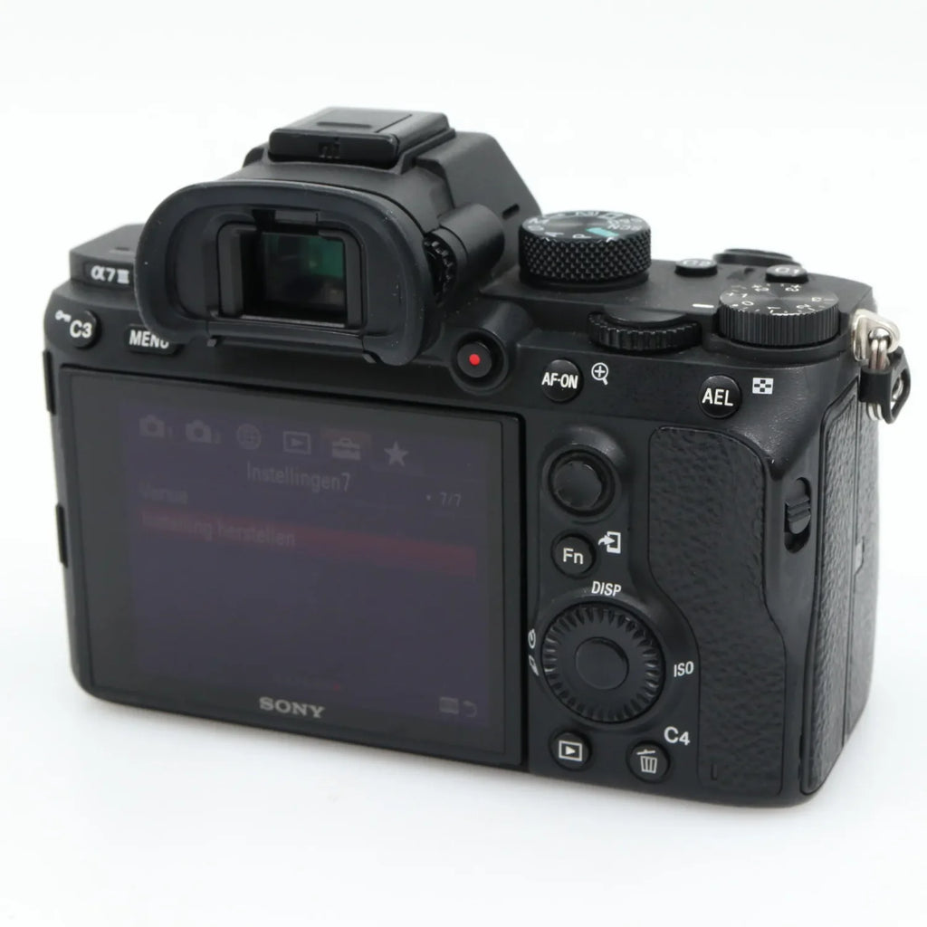 Sony A7 III body tweedehands