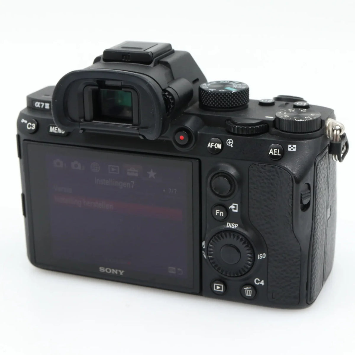 Sony A7 III body tweedehands