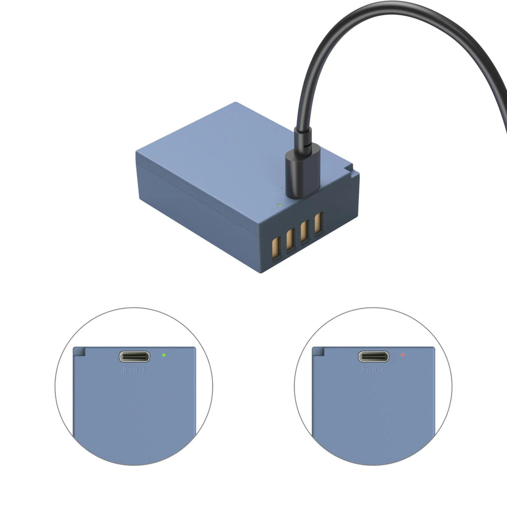 SmallRig 5062 Fujifilm NP-W126S USB-C Rechargeable Camera Battery