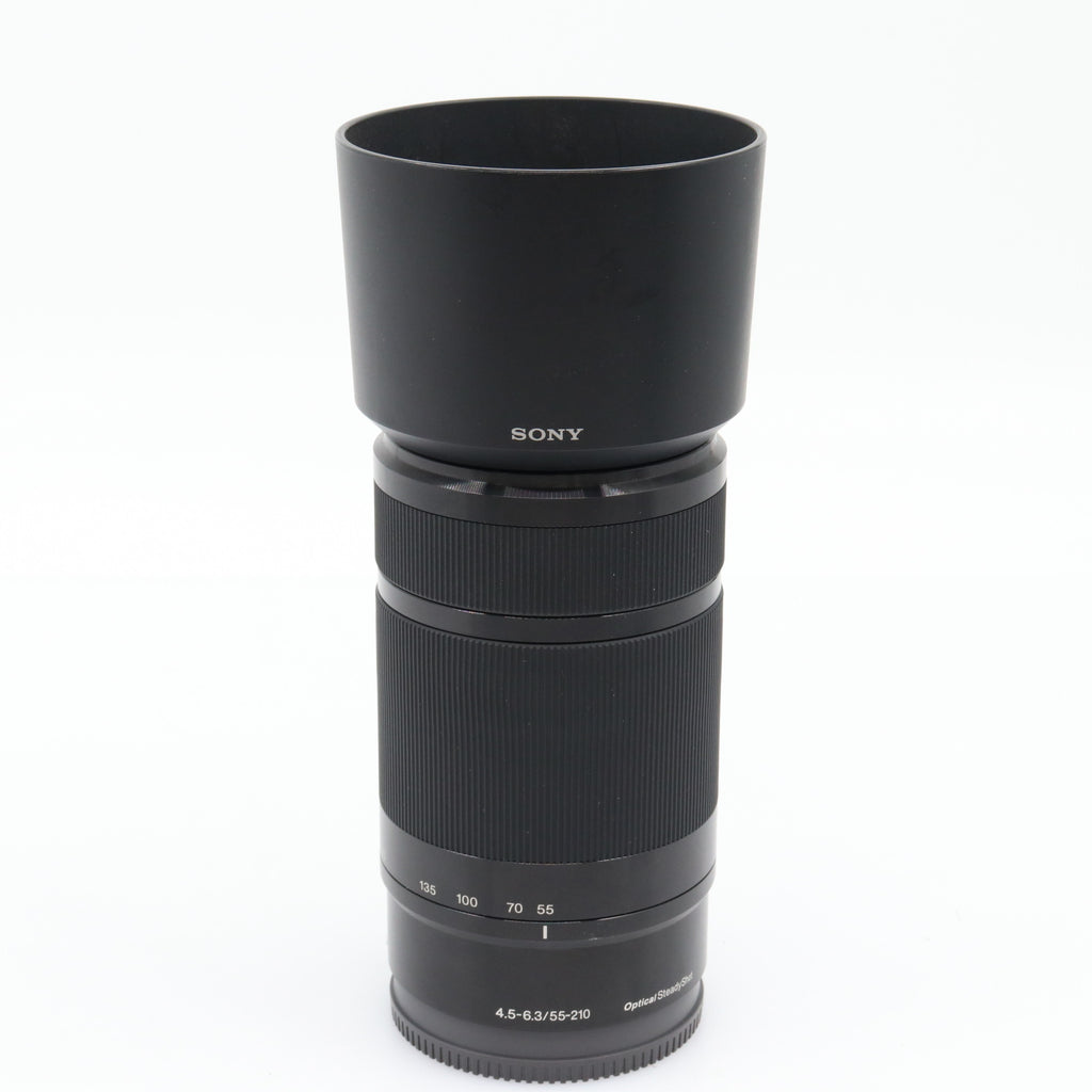 Sony E 55-210mm f/4.5-6.3 OSS