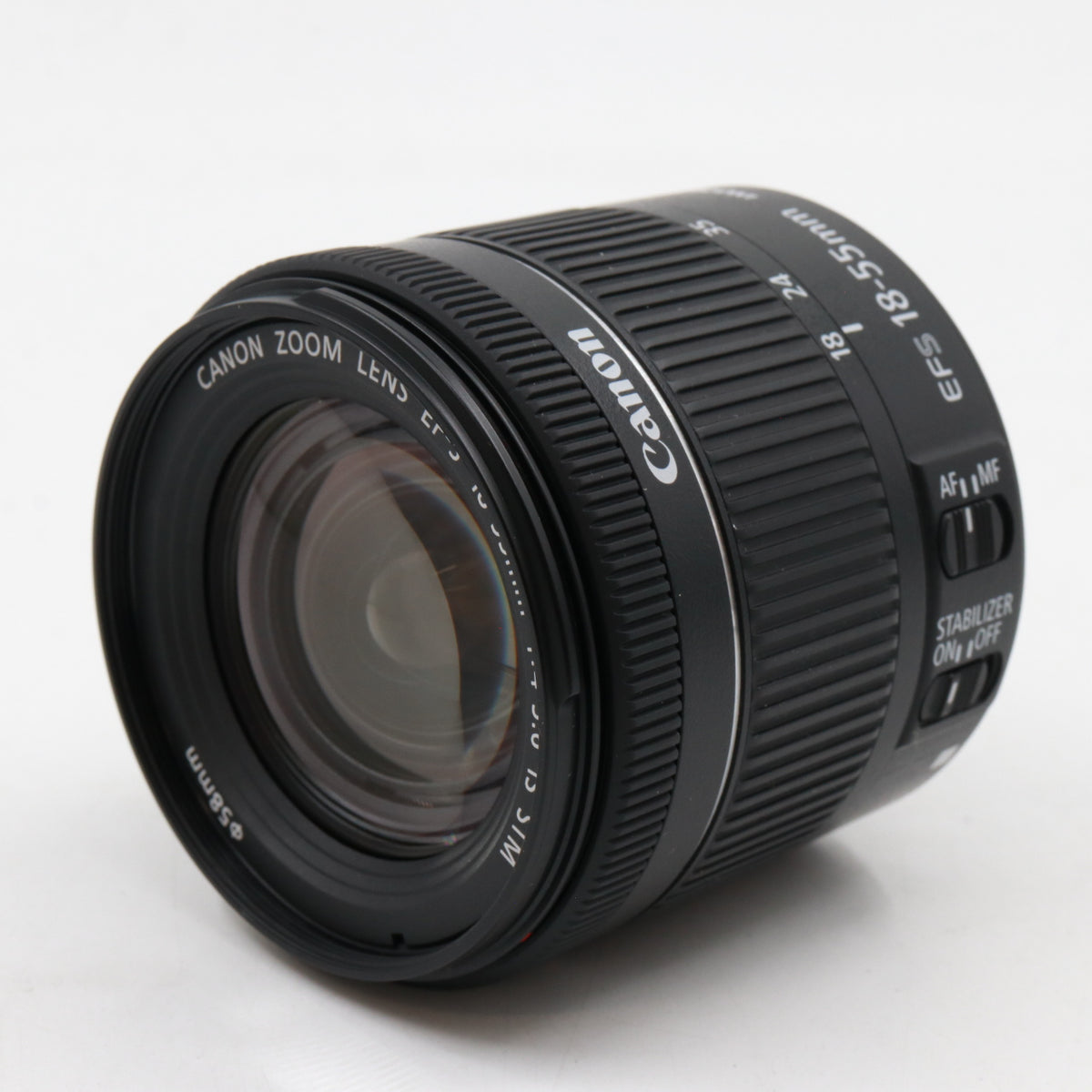 Canon EF-S 18-55mm f/4-5.6 IS STM tweedehands