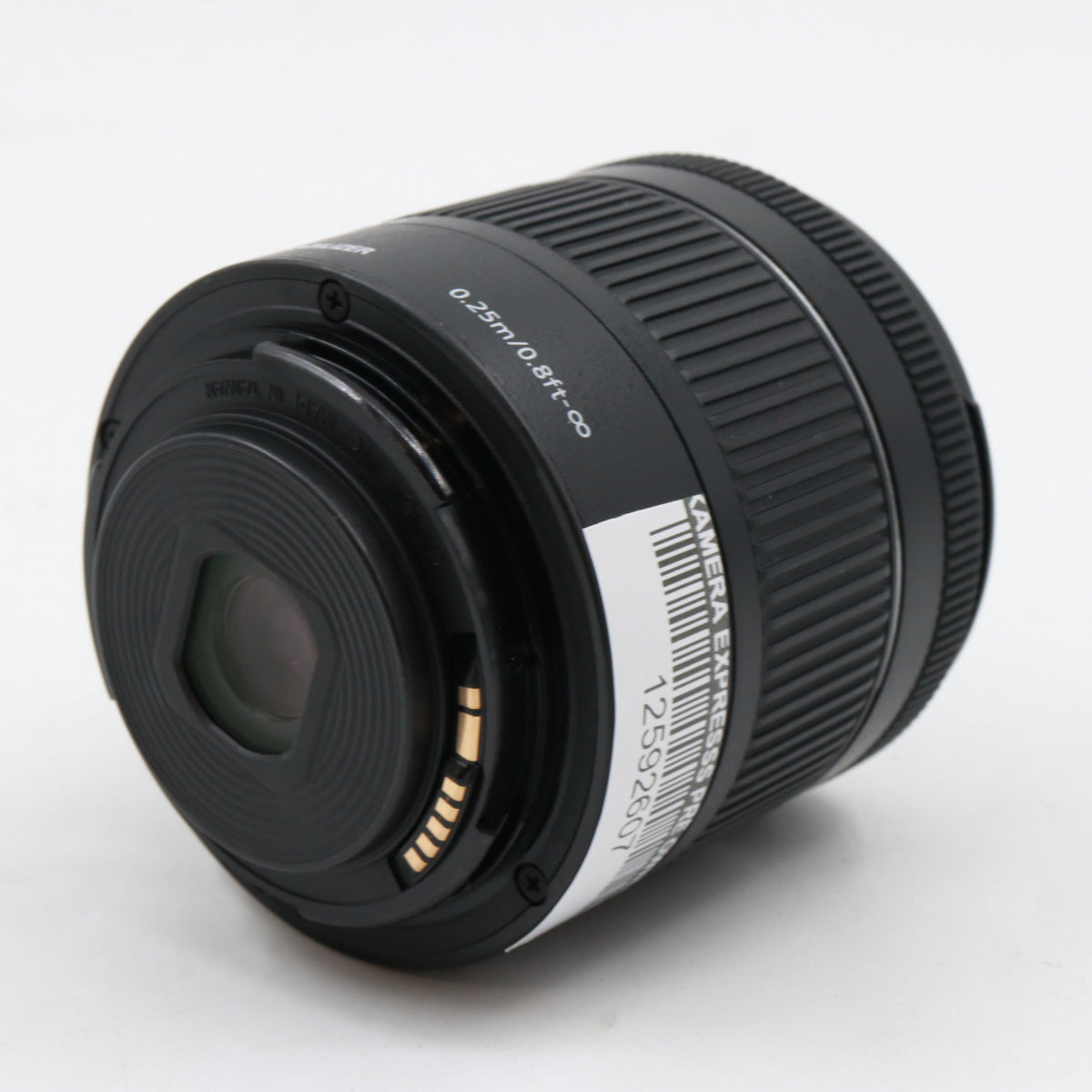 Canon EF-S 18-55mm f/4-5.6 IS STM tweedehands