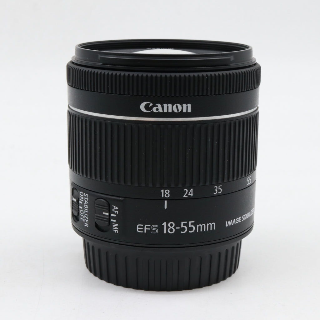 Canon EF-S 18-55mm f/4-5.6 IS STM tweedehands