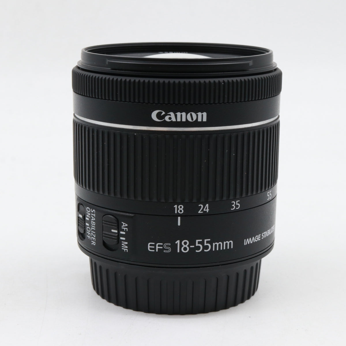 Canon EF-S 18-55mm f/4-5.6 IS STM tweedehands
