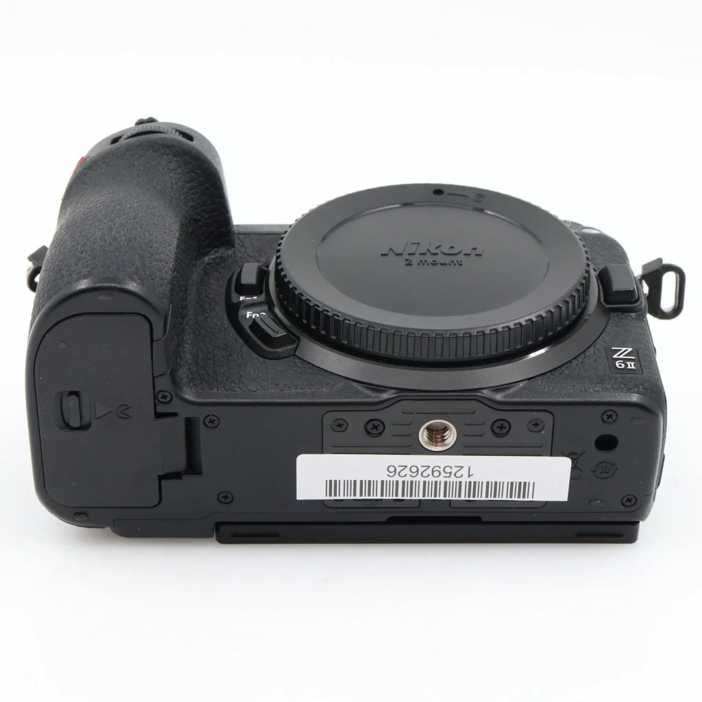 Nikon Z6 II body used