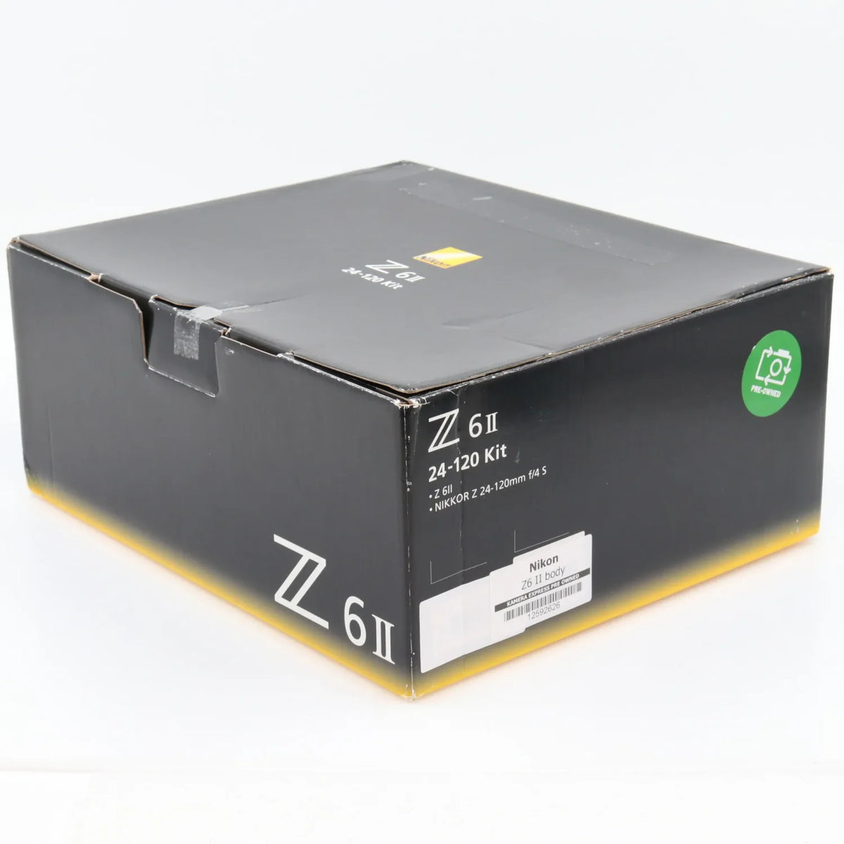 Nikon Z6 II body used