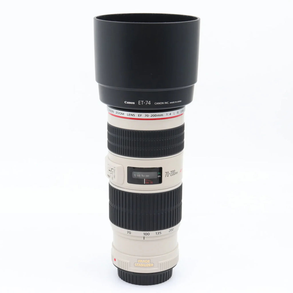 Canon EF 70-200mm F/4 L IS USM used