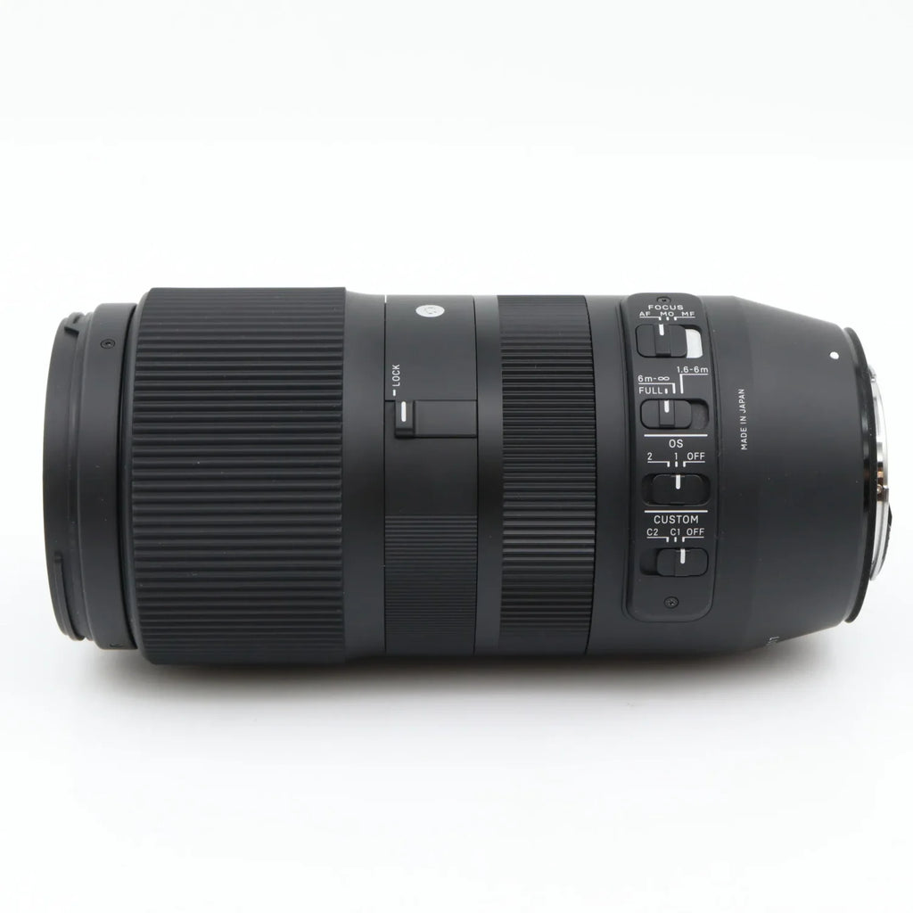 Sigma 100-400mm f/5-6.3 DG OS HSM Contemporary Canon EF tweedehands