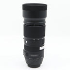 Sigma 100-400mm f/5-6.3 DG OS HSM Contemporary Canon EF tweedehands