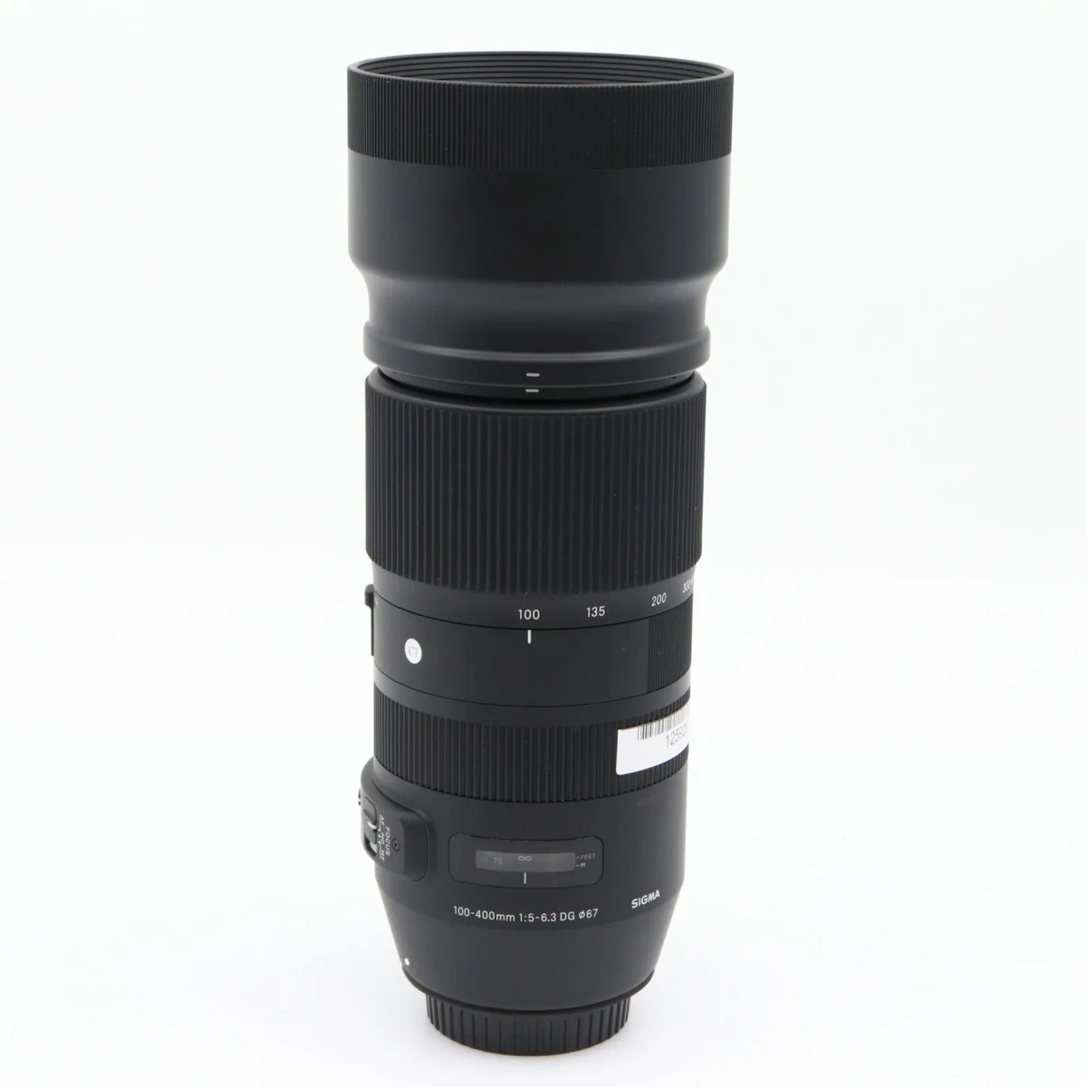 Sigma 100-400mm f/5-6.3 DG OS HSM Contemporary Canon EF tweedehands