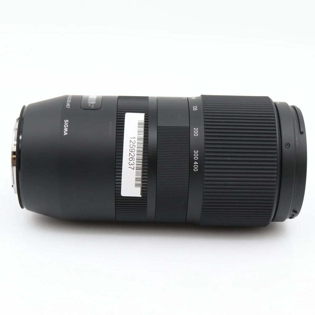 Sigma 100-400mm f/5-6.3 DG OS HSM Contemporary Canon EF tweedehands