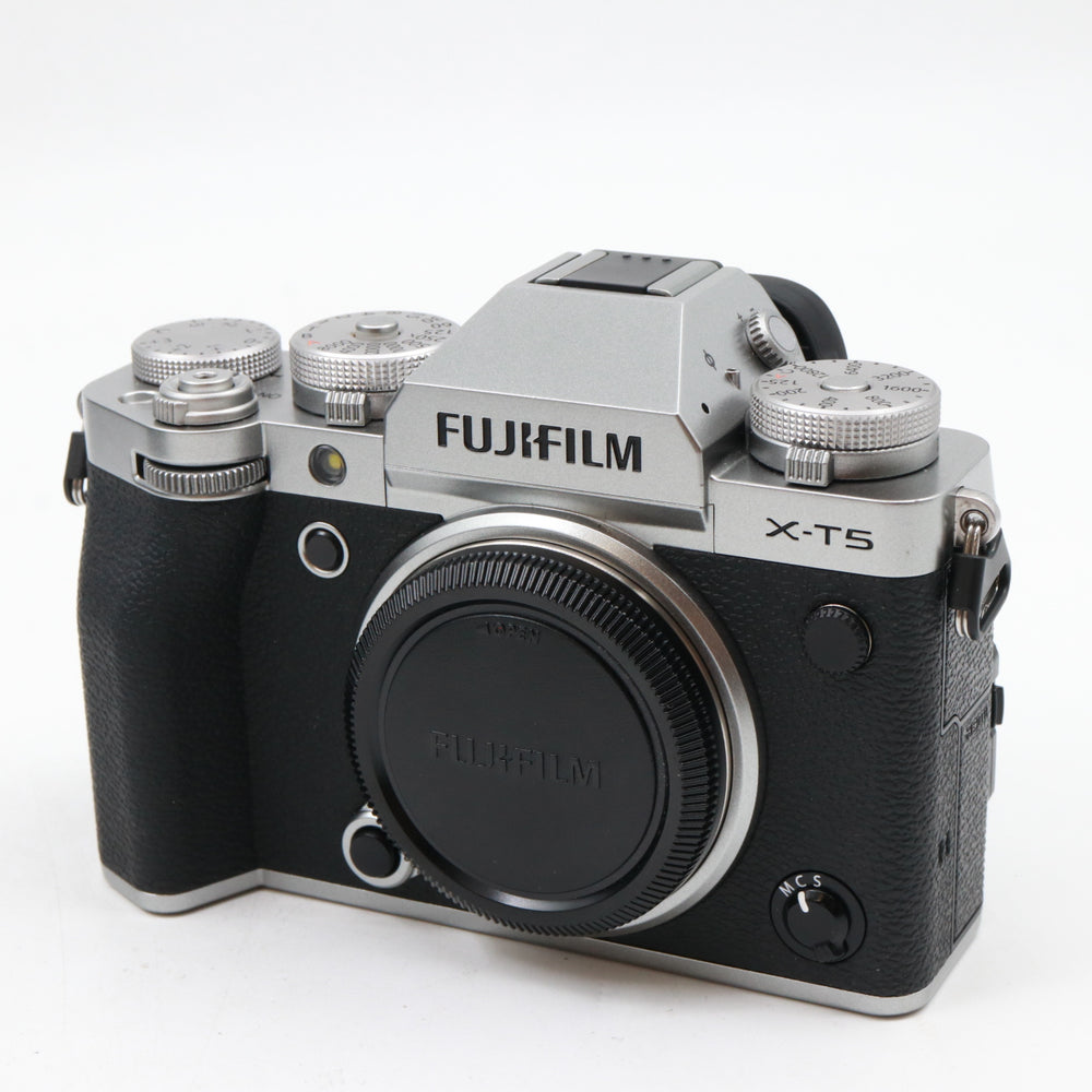 Fujifilm X-T5 boîtier argent occasion