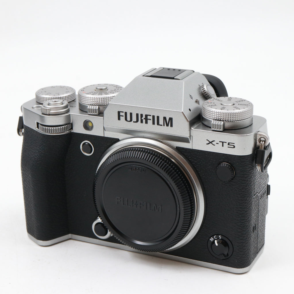 Fujifilm X-T5 boîtier argent occasion