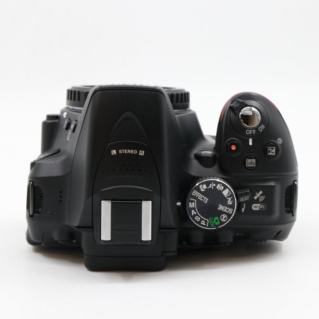Nikon D5300 body tweedehands