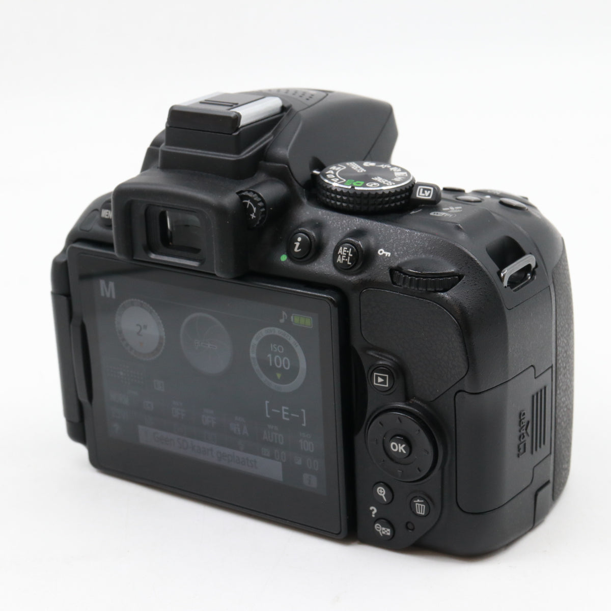 Nikon D5300 body tweedehands